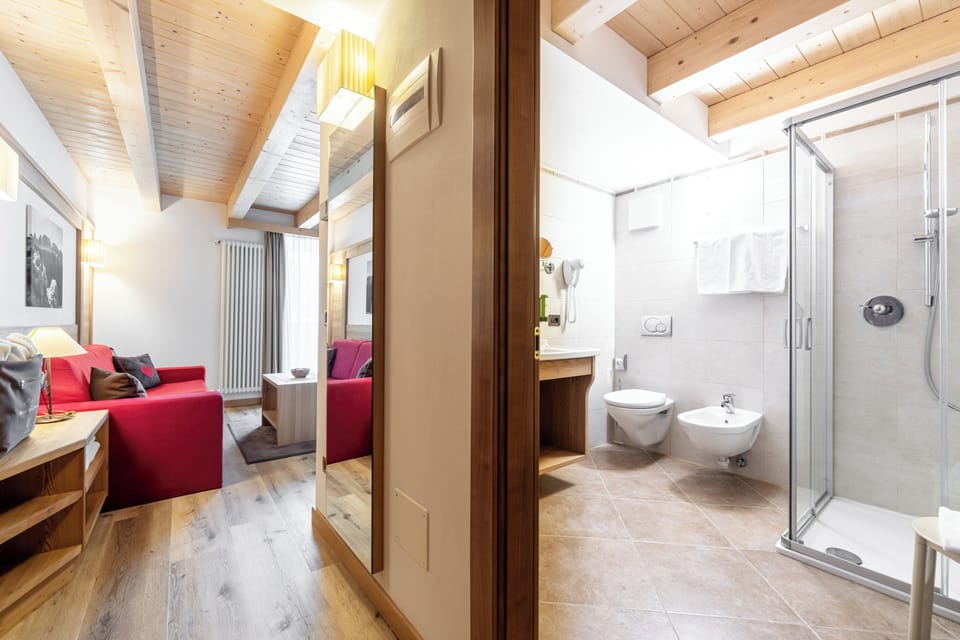 Exclusive Suite, Balcony, Mountain View | Bathroom | Slippers, bidet