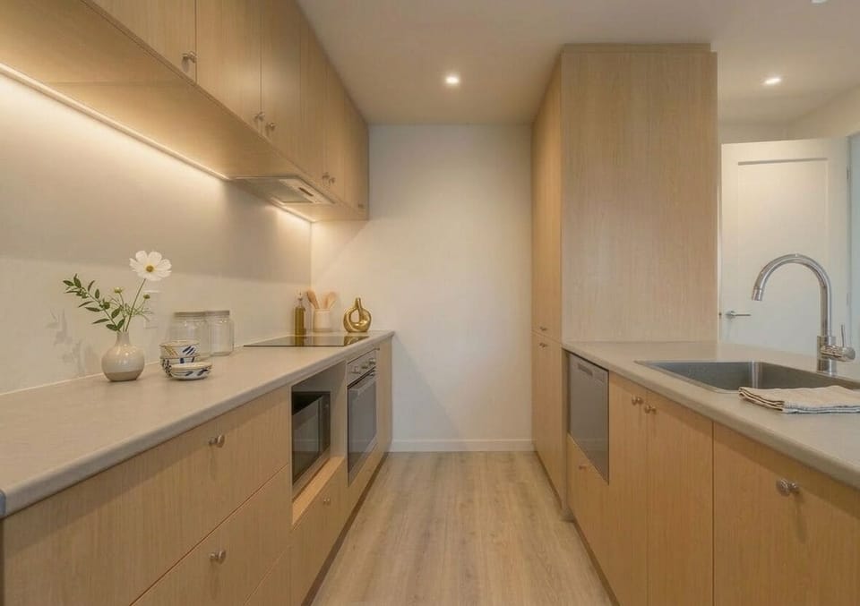 Family Apartment, Balcony, Mountain View | Private kitchen