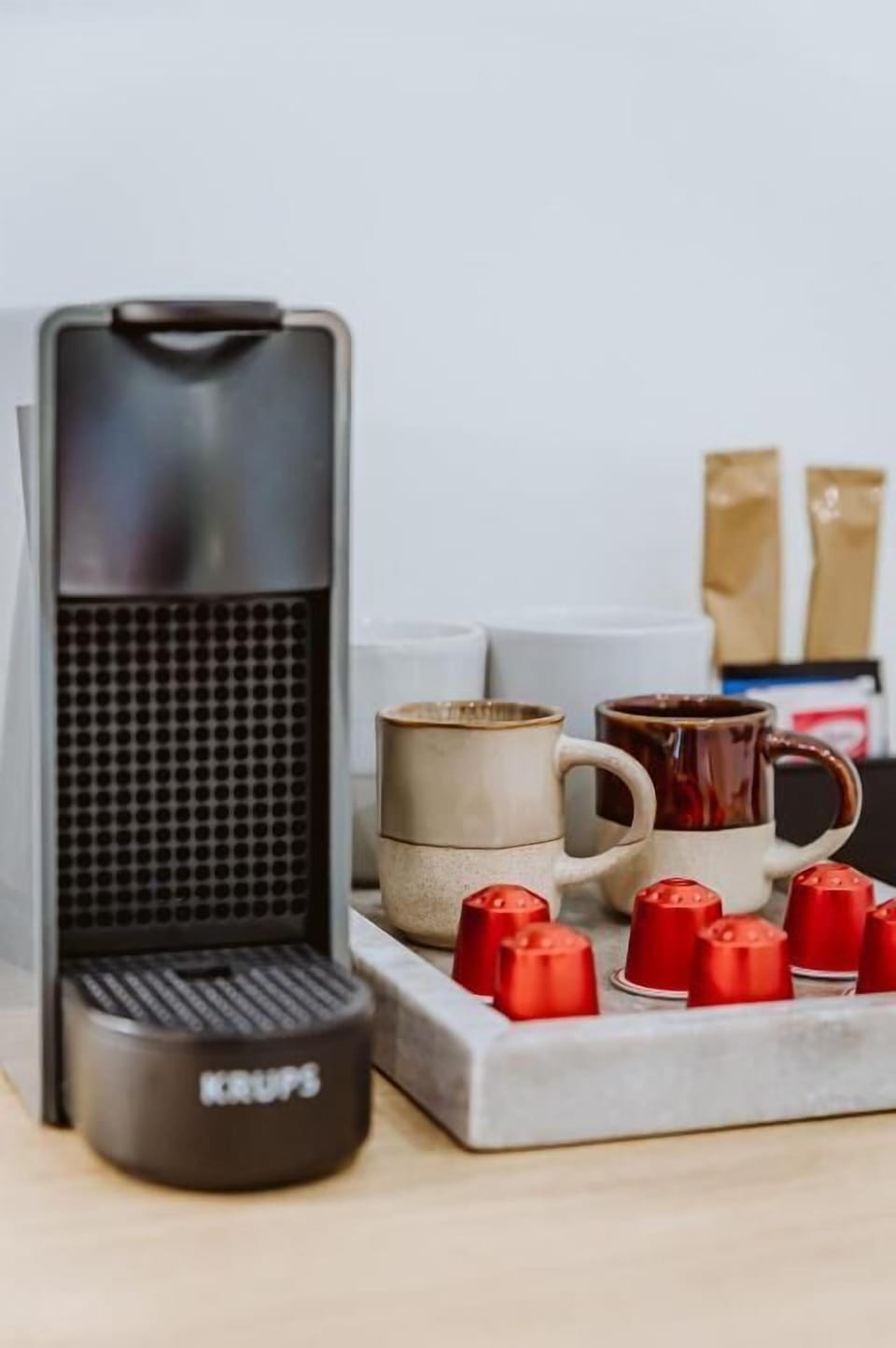 Coffee and/or coffee maker