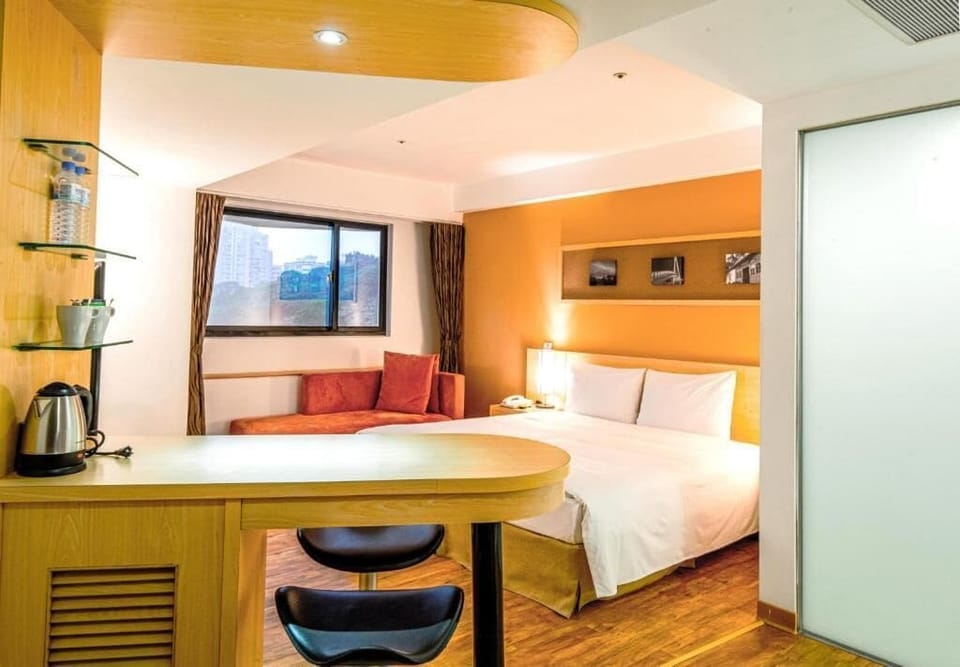 Deluxe Double Room | Interior