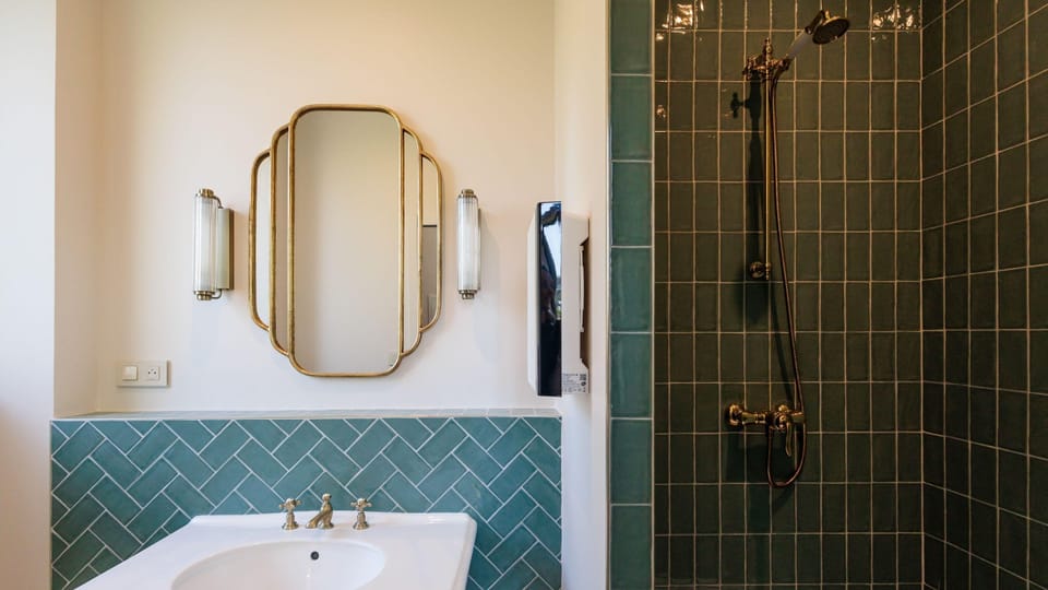 Design Double Room, Garden View | Bathroom