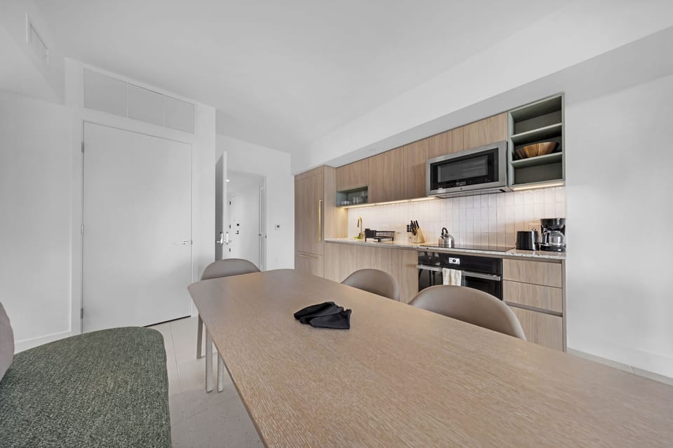Condo, Balcony, City View | Private kitchen | Espresso maker, toaster