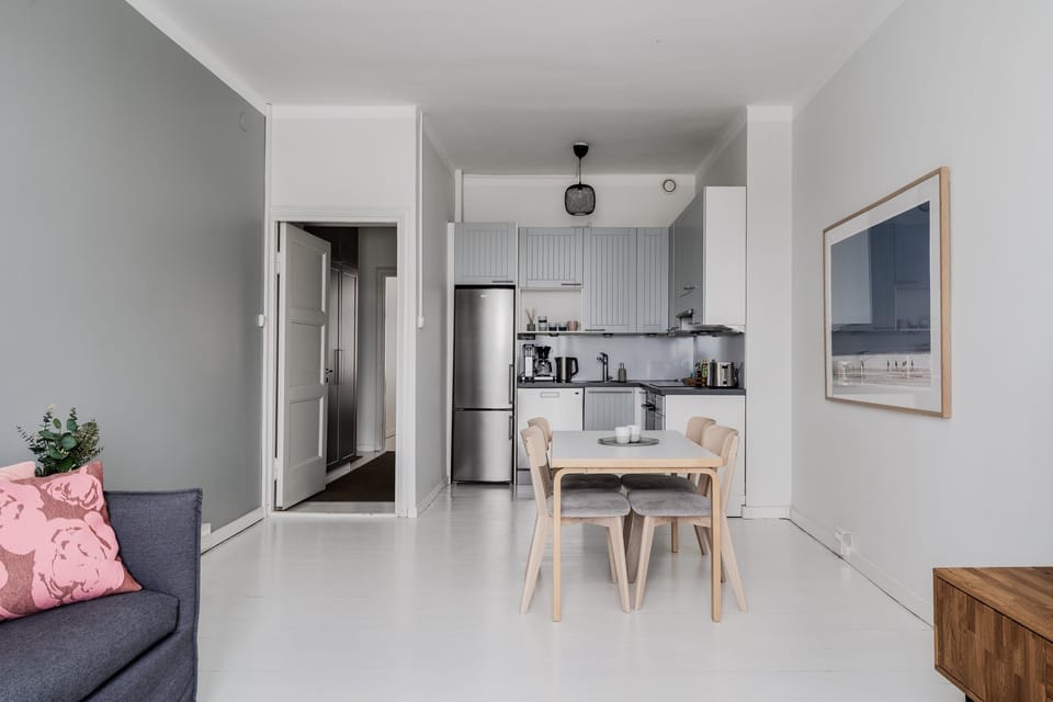 Standard Apartment, Sea View | Interior