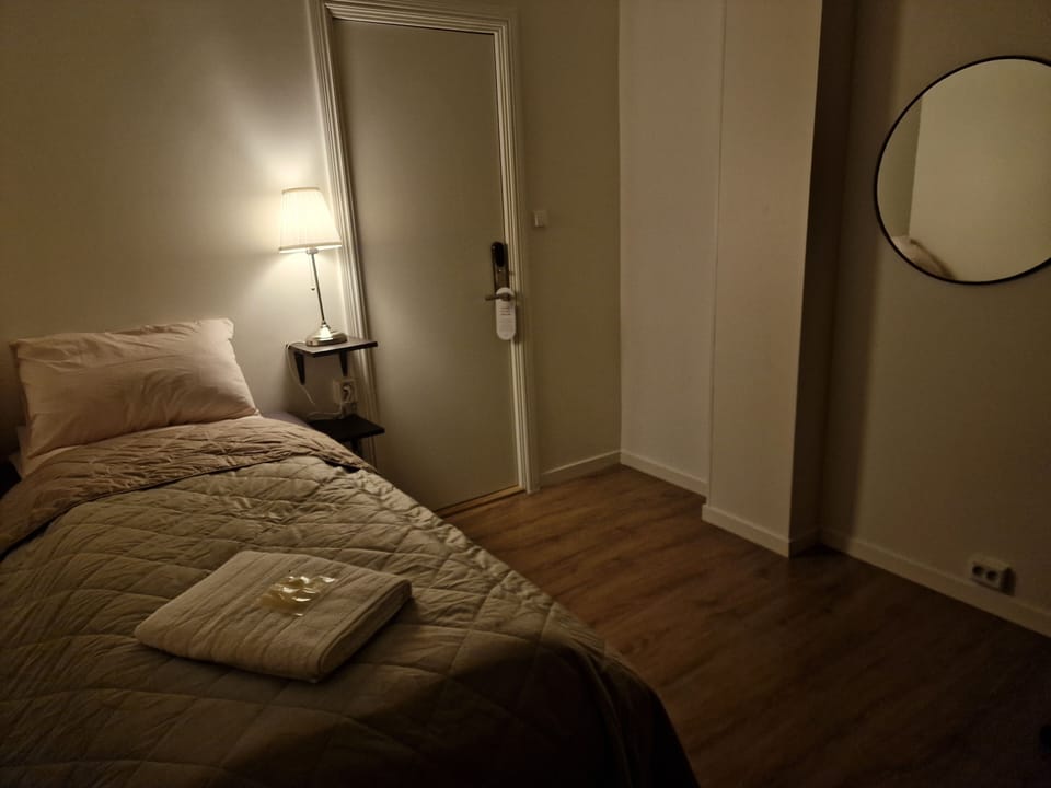 Basic Single Room | Desk, laptop workspace, WiFi (free)