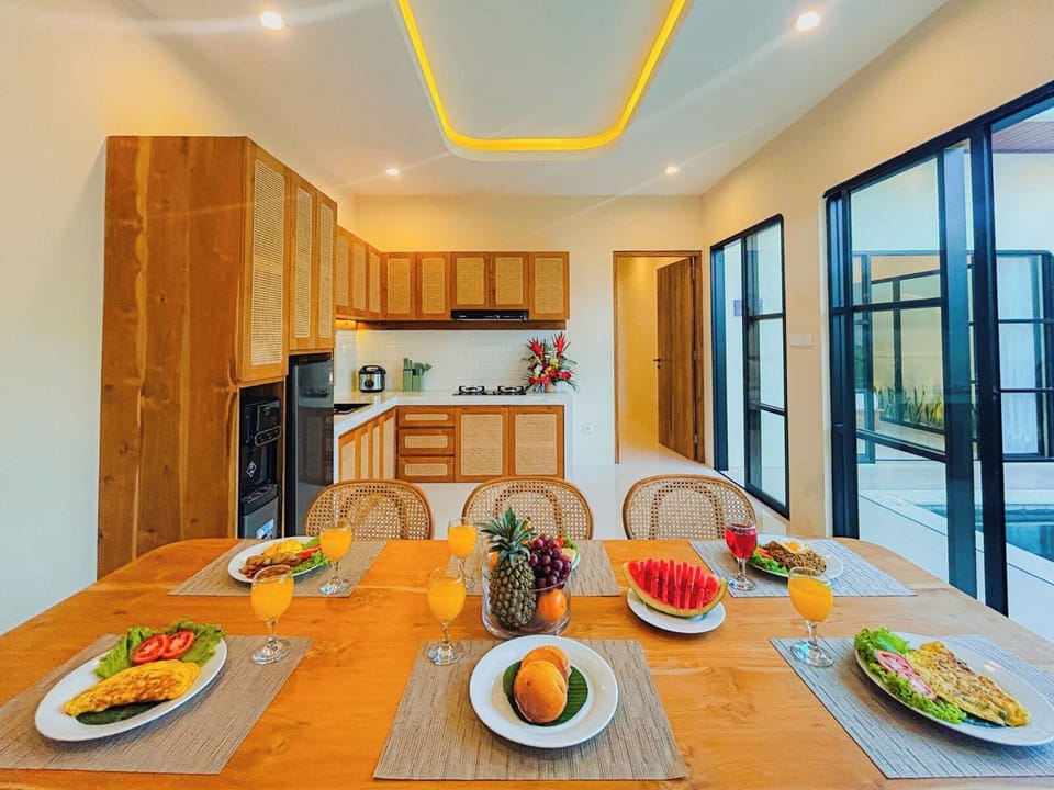 Villa, Ocean View | Dining
