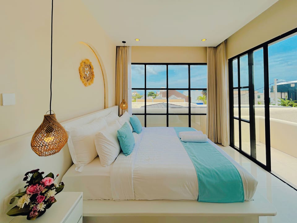 Villa, Balcony, Ocean View | Iron/ironing board, free WiFi