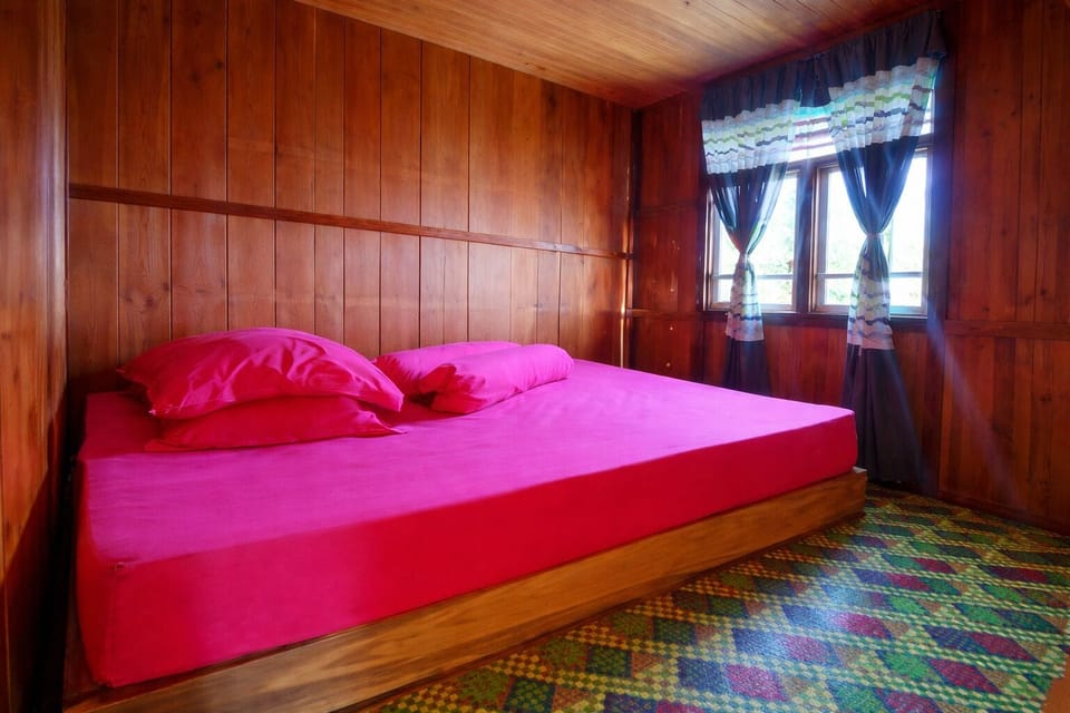 Standard Double Room, Patio, Ocean View | WiFi (free), bed sheets