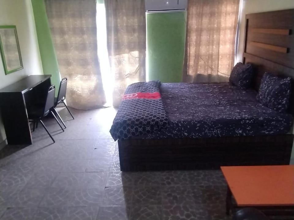 Deluxe Double Room, Balcony, City View