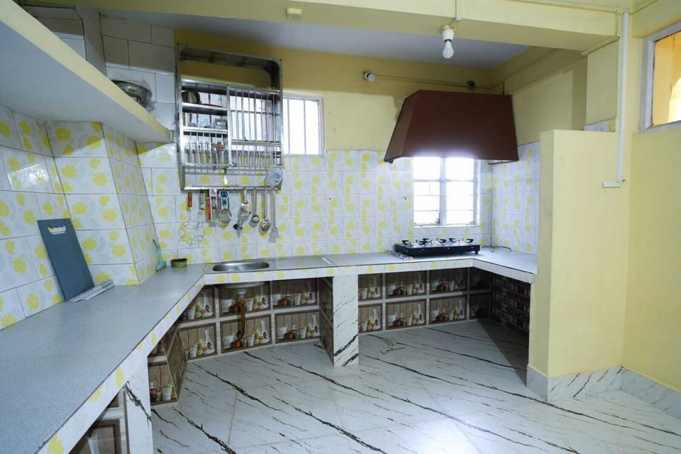 Shared kitchen