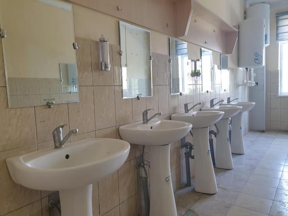 Shared Dormitory, Garden View | Bathroom | Shower