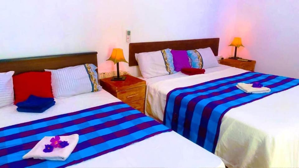 Deluxe Double Room, Garden View | In-room safe, desk, laptop workspace, soundproofing
