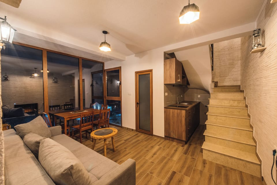 Luxury Chalet, Balcony, Garden View with Private Outdoor Pool | Private kitchenette