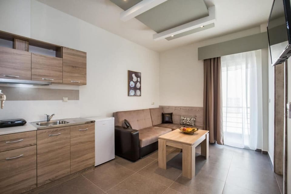 Family Apartment, Non Smoking, Balcony | Living area