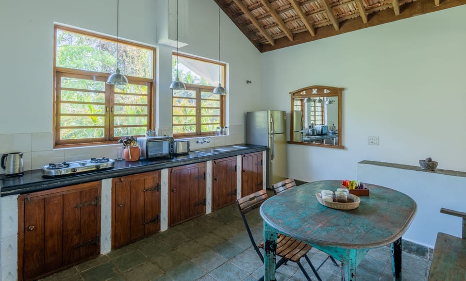 Electric kettle, dining tables