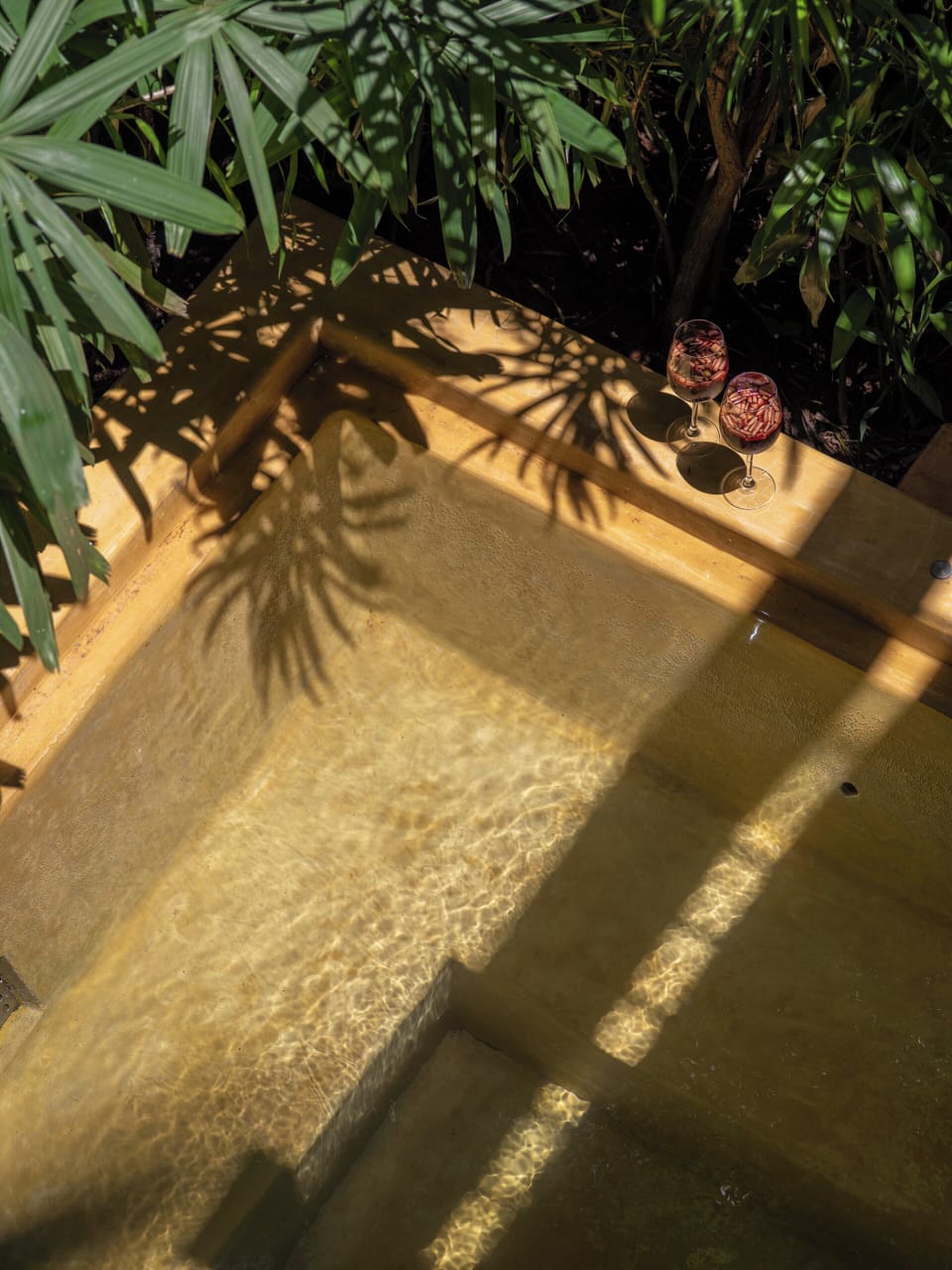 Indoor pool, outdoor pool, sun loungers