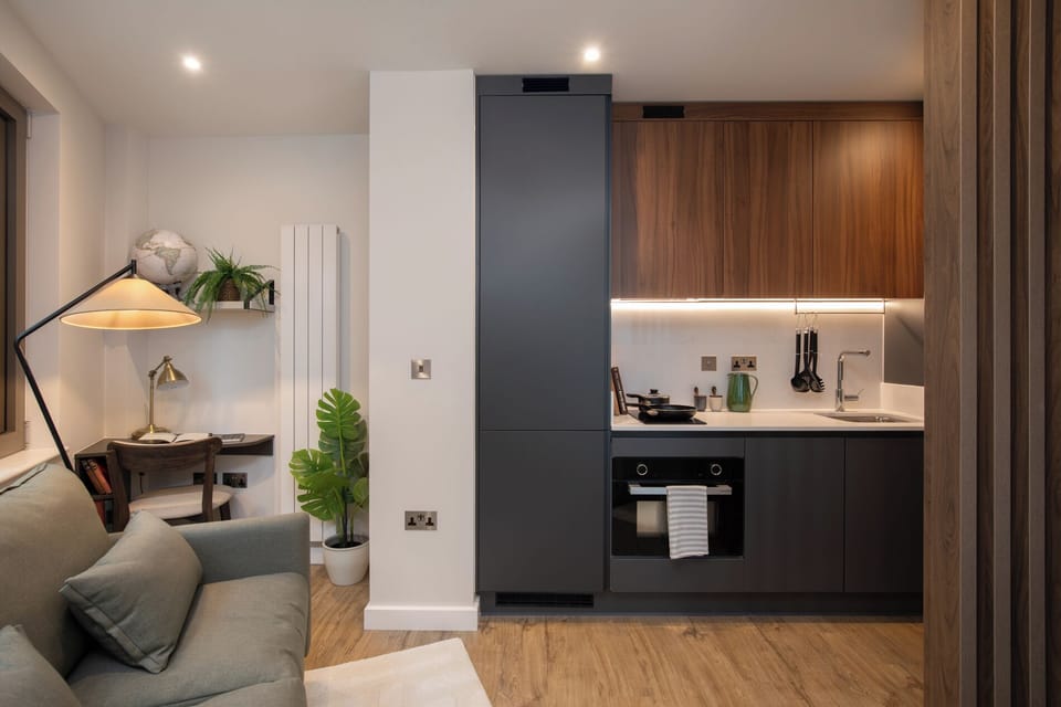 Private kitchenette