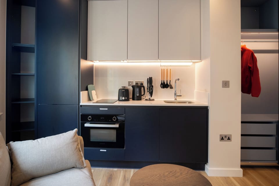 Private kitchenette