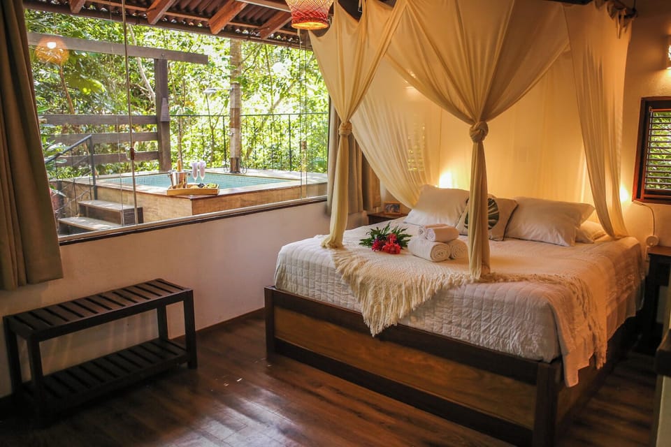 Deluxe Chalet, Balcony, Garden View | Room amenity