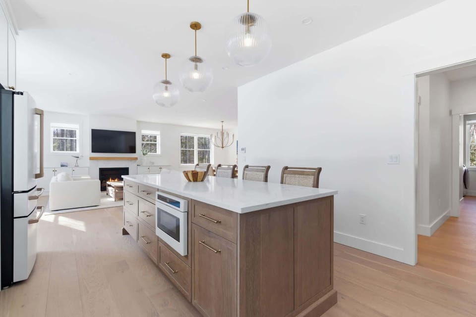 House, Multiple Beds, Patio, Garden View (Van Duyne North) | Private kitchen