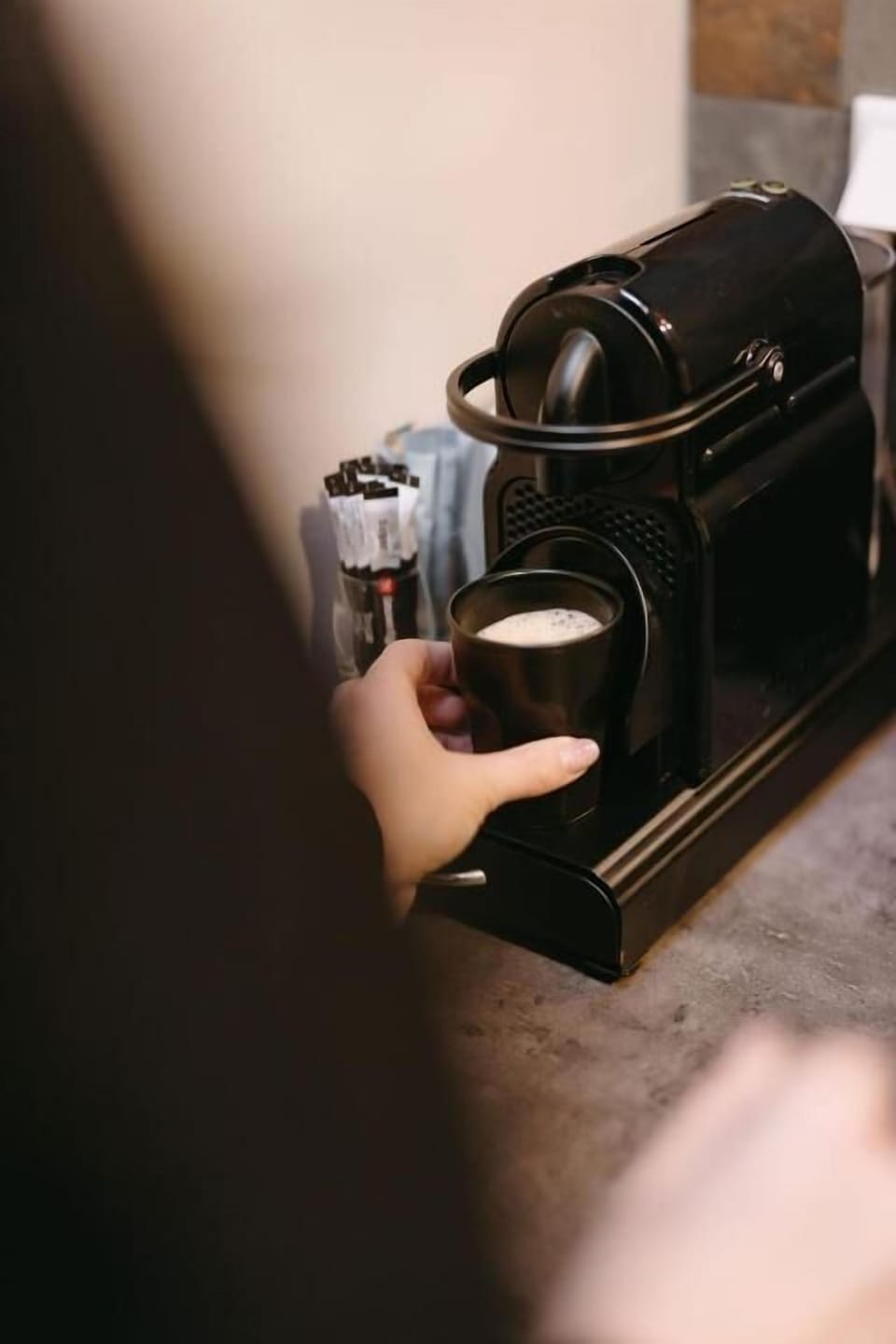 Coffee and/or coffee maker