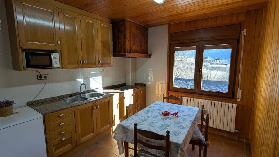 Apartment, Balcony, Courtyard View | Private kitchen