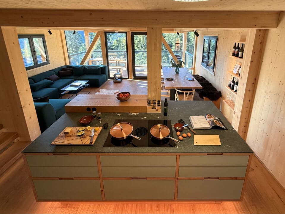 Chalet | Private kitchen