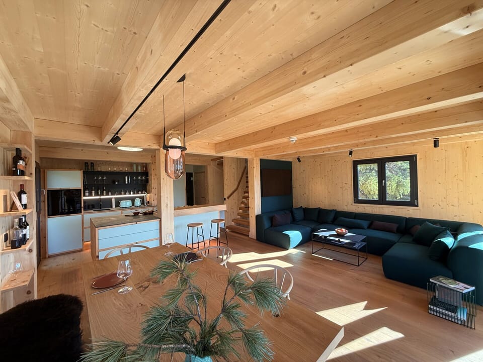 Chalet | Living area