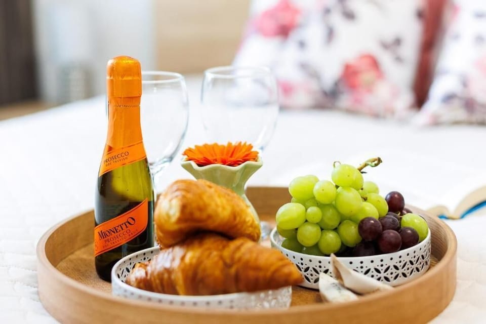 Comfort Apartment, Balcony | Food and drink