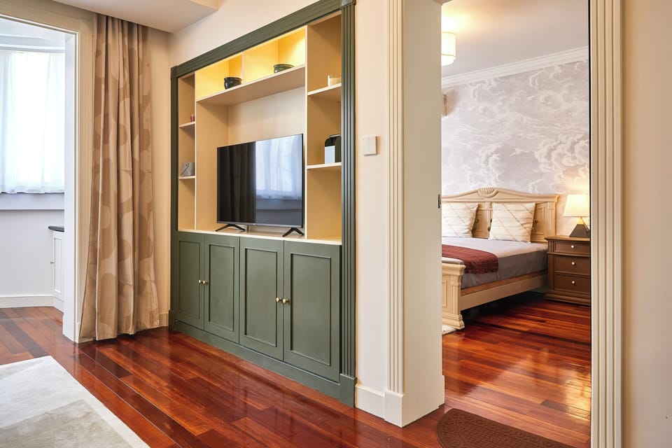 Superior Suite, Garden View | Premium bedding, individually decorated, individually furnished, desk