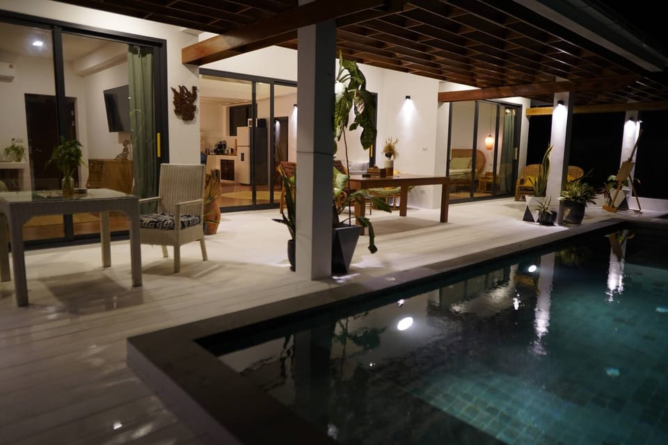 Villa, 2 Bedrooms, Smoking, Private Pool | Pool | Indoor pool