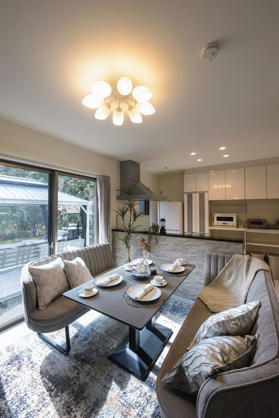 In-room dining