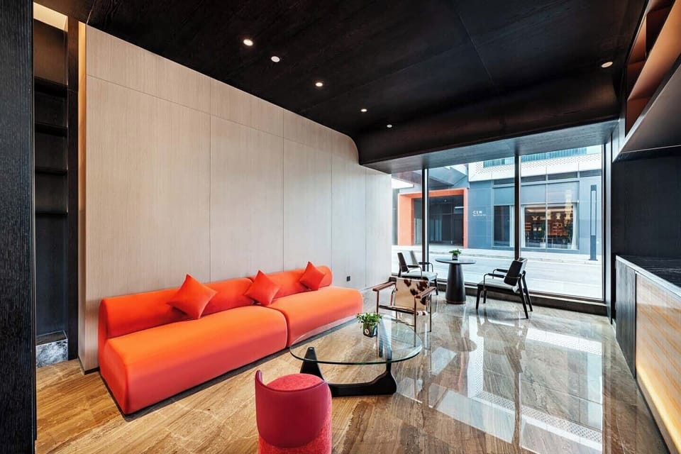 Reception hall
