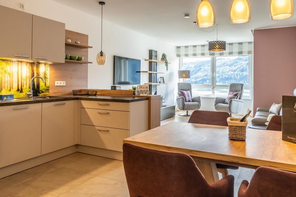 Bergruh Retreat 27 / Alpe Maritima / Gerlitzen / Ossiachersee | Private kitchen
