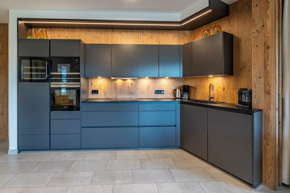 Lake Panorama Apartment 21 / Alpe Maritima / Gerlitzen / Ossiachersee | Private kitchen