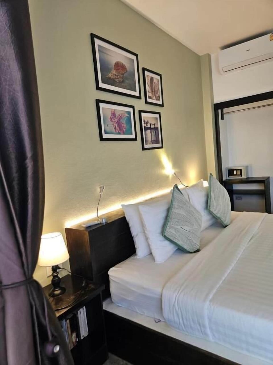 Classic Double Room, Pool View | In-room safe, desk, blackout drapes, iron/ironing board (on request)