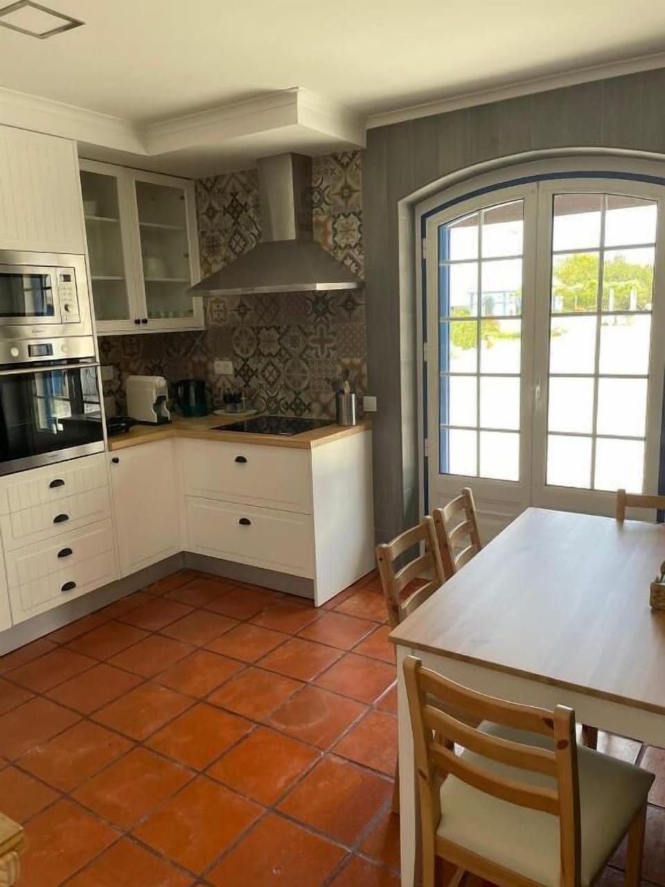 Family Apartment, Patio, Courtyard View | Private kitchen