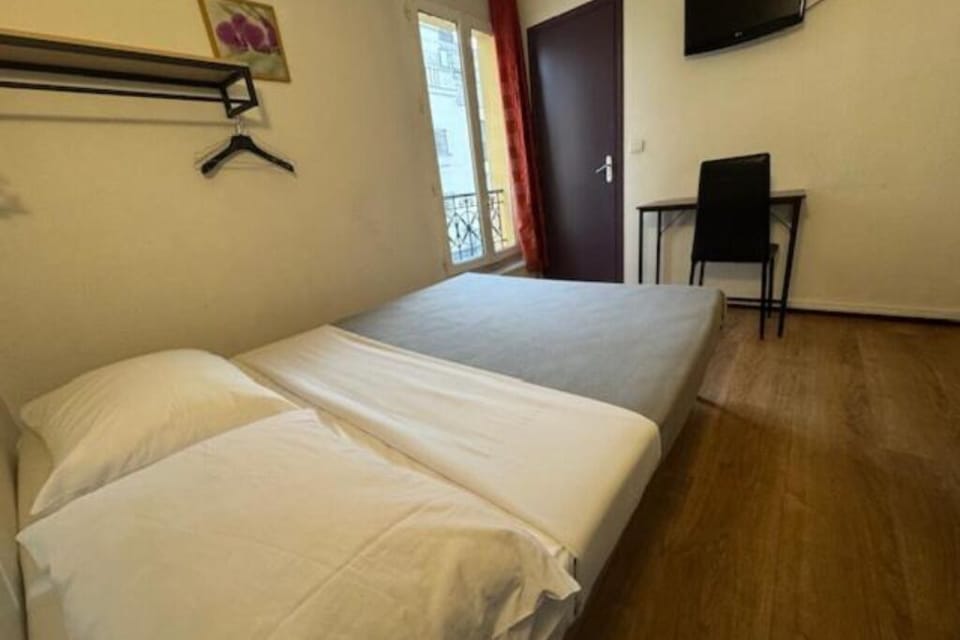 Standard Double Room | Blackout drapes, soundproofing, WiFi (free)
