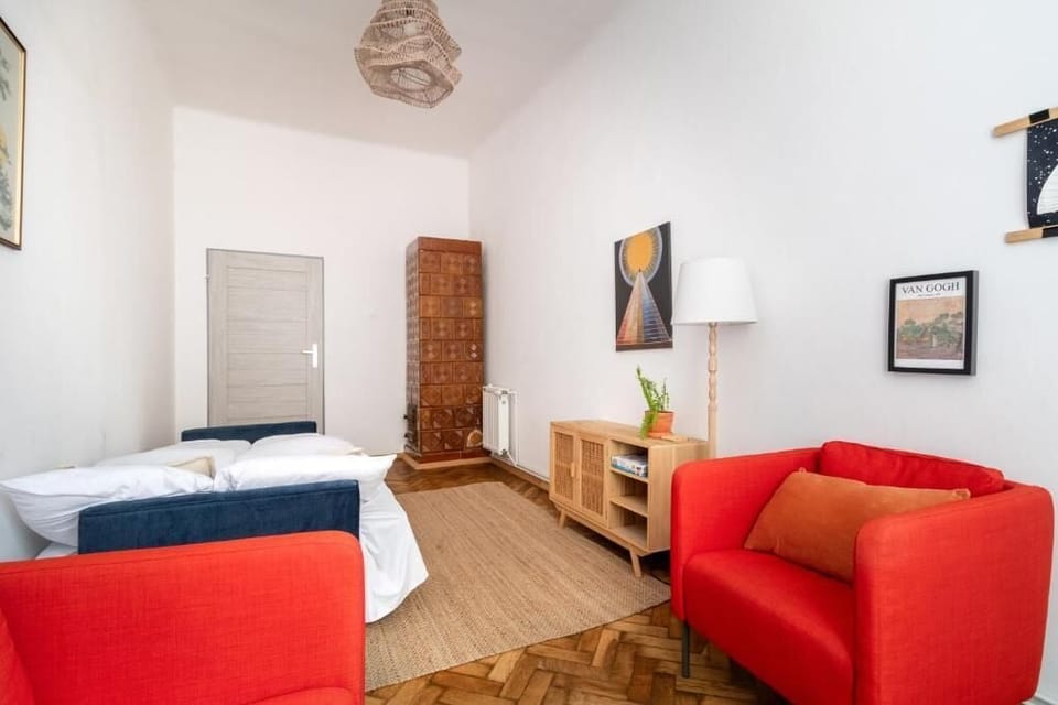 Comfort Apartment | Iron/ironing board, WiFi (free)