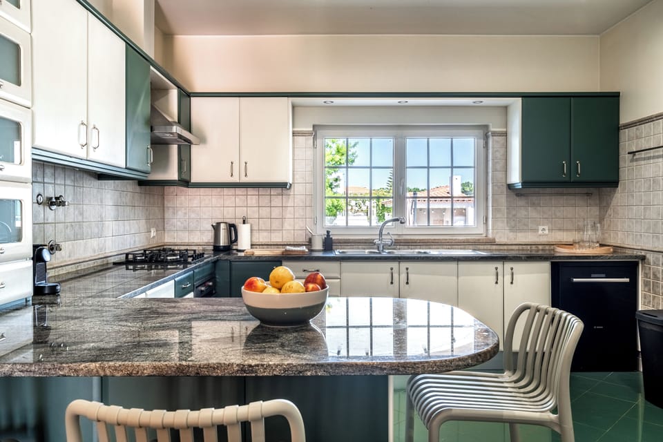 Family Villa, Pool View | Private kitchen | Espresso maker, coffee/tea maker, electric kettle, toaster