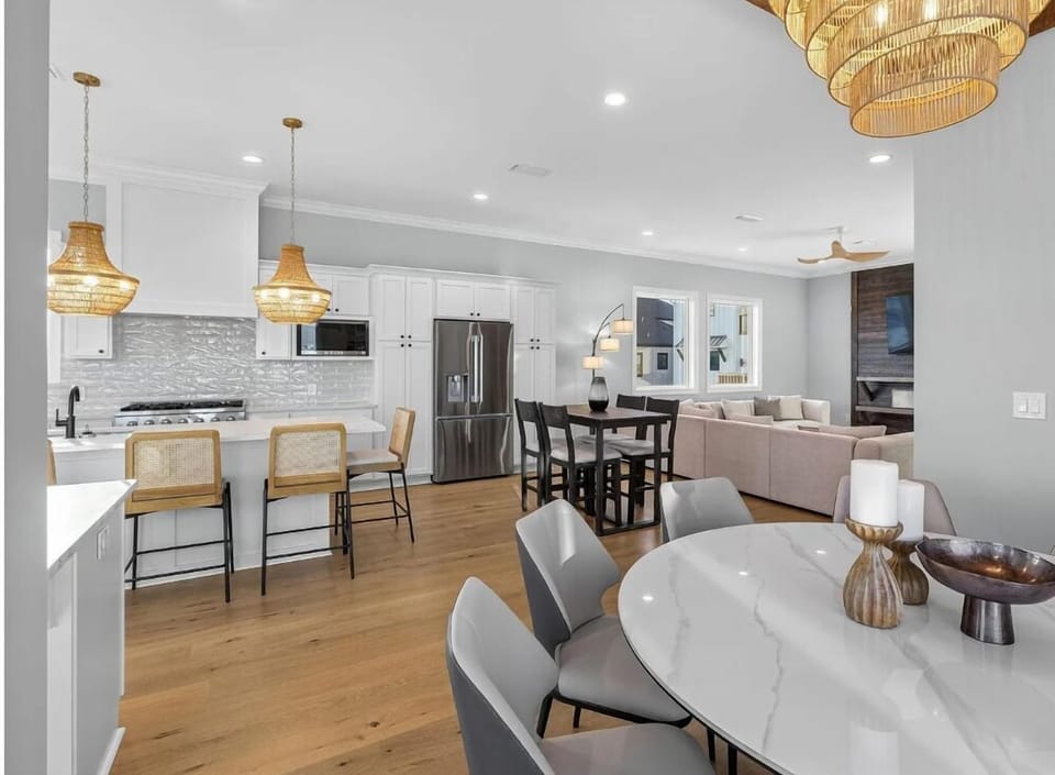 House, Multiple Beds (Salt Water Heals Everything) | Dining