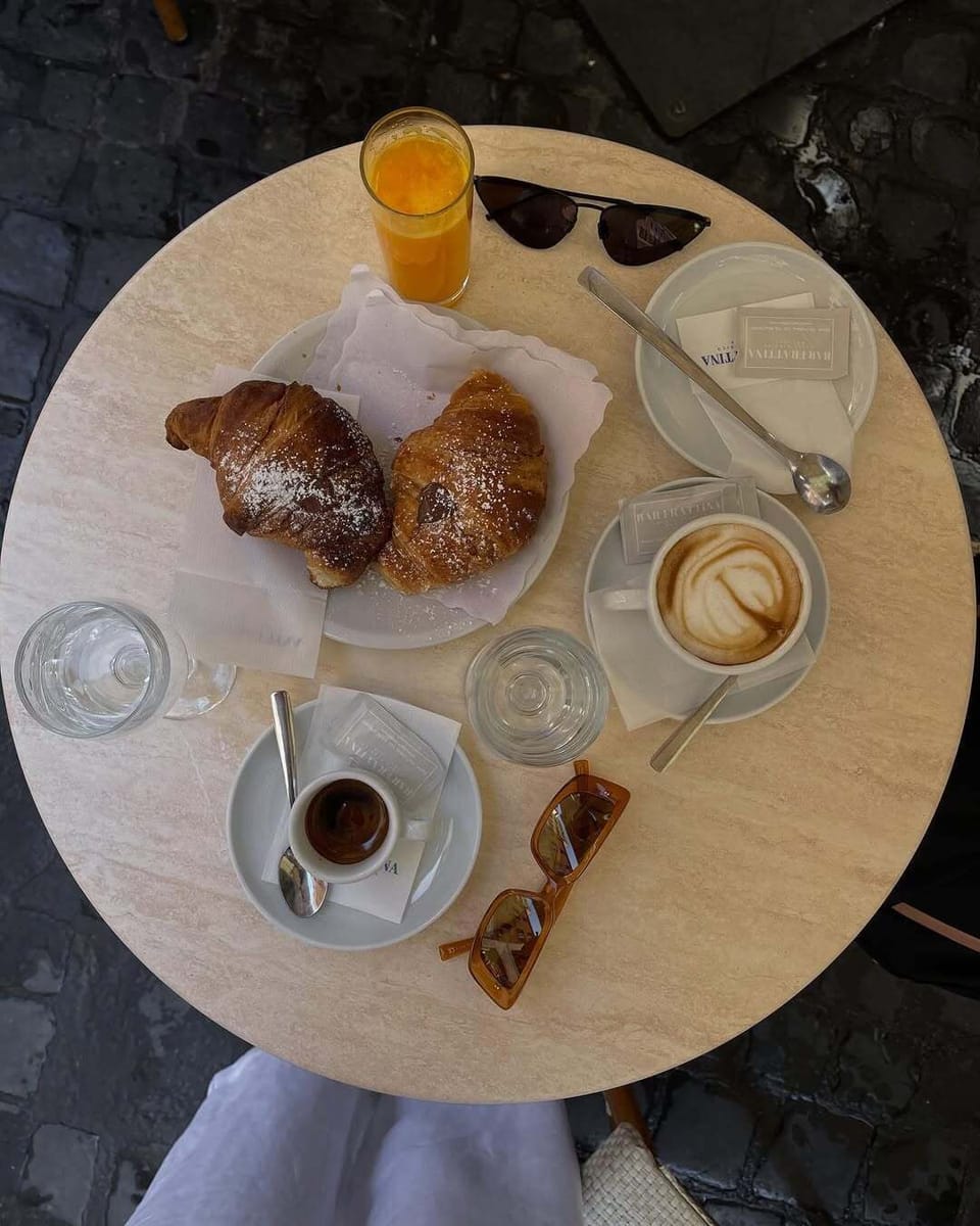 Free daily on-the-go breakfast