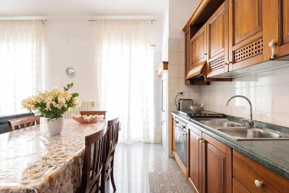 Superior Apartment, Balcony, City View | Private kitchen | Fridge, espresso maker, coffee/tea maker, electric kettle