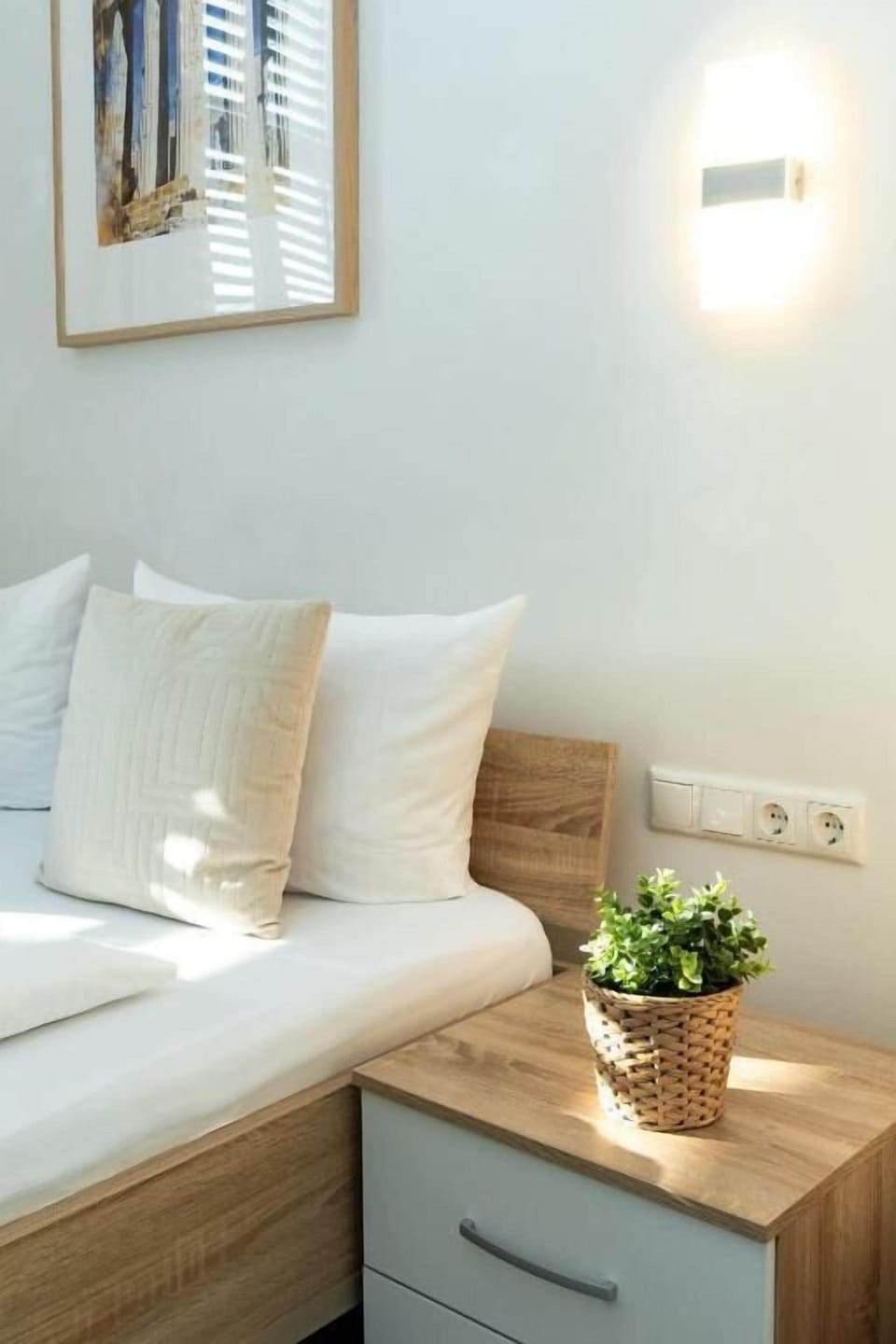 Standard Double Room | Blackout drapes, soundproofing, iron/ironing board (on request)