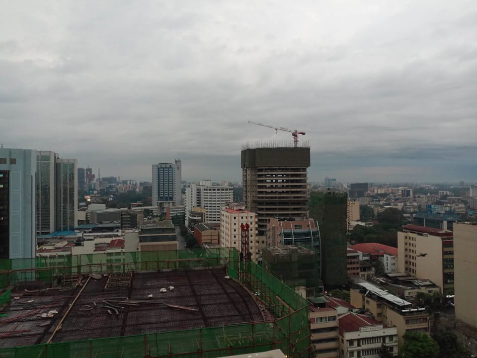 City view from property