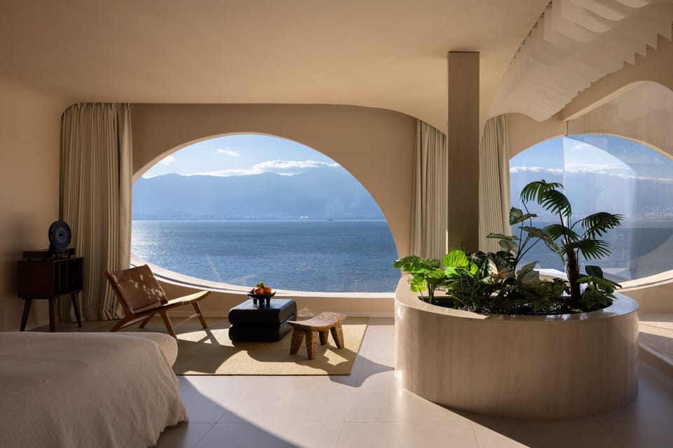 Luxury Double Room, Balcony, Ocean View | Beach/ocean view