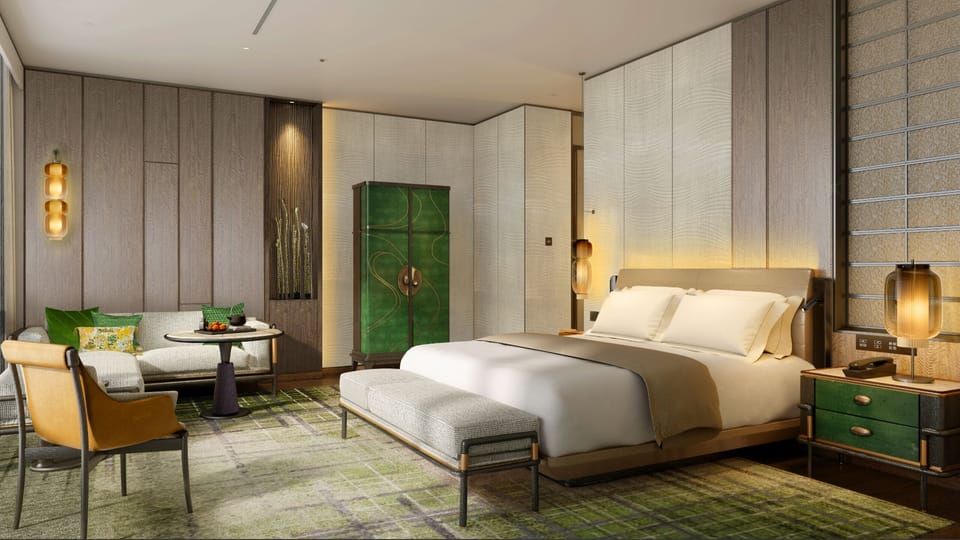 Minibar (some free items), in-room safe, blackout drapes, cribs (free)