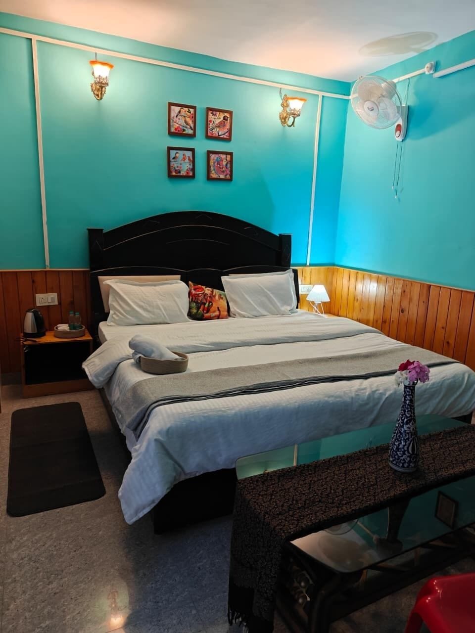 Deluxe Room | Premium bedding, memory foam beds, minibar, soundproofing
