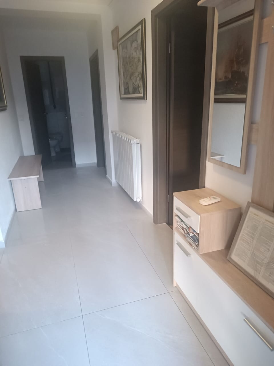Apartment | Private kitchen | Coffee/tea maker, electric kettle, toaster, freezer