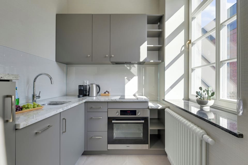 Executive Apartment, 1 Bedroom | Private kitchen
