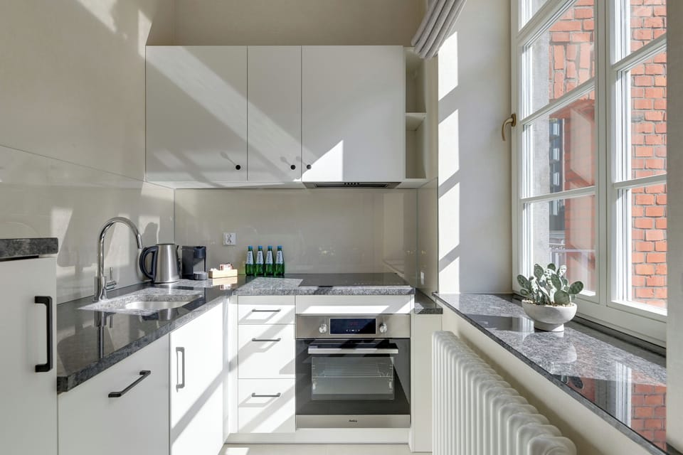 Superior Apartment, 1 Bedroom | Private kitchen